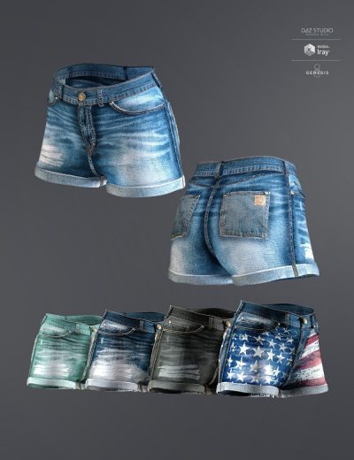 AJC-Pro-Skate-Shorts-for-Genesis-8-and-8.1-Females-2