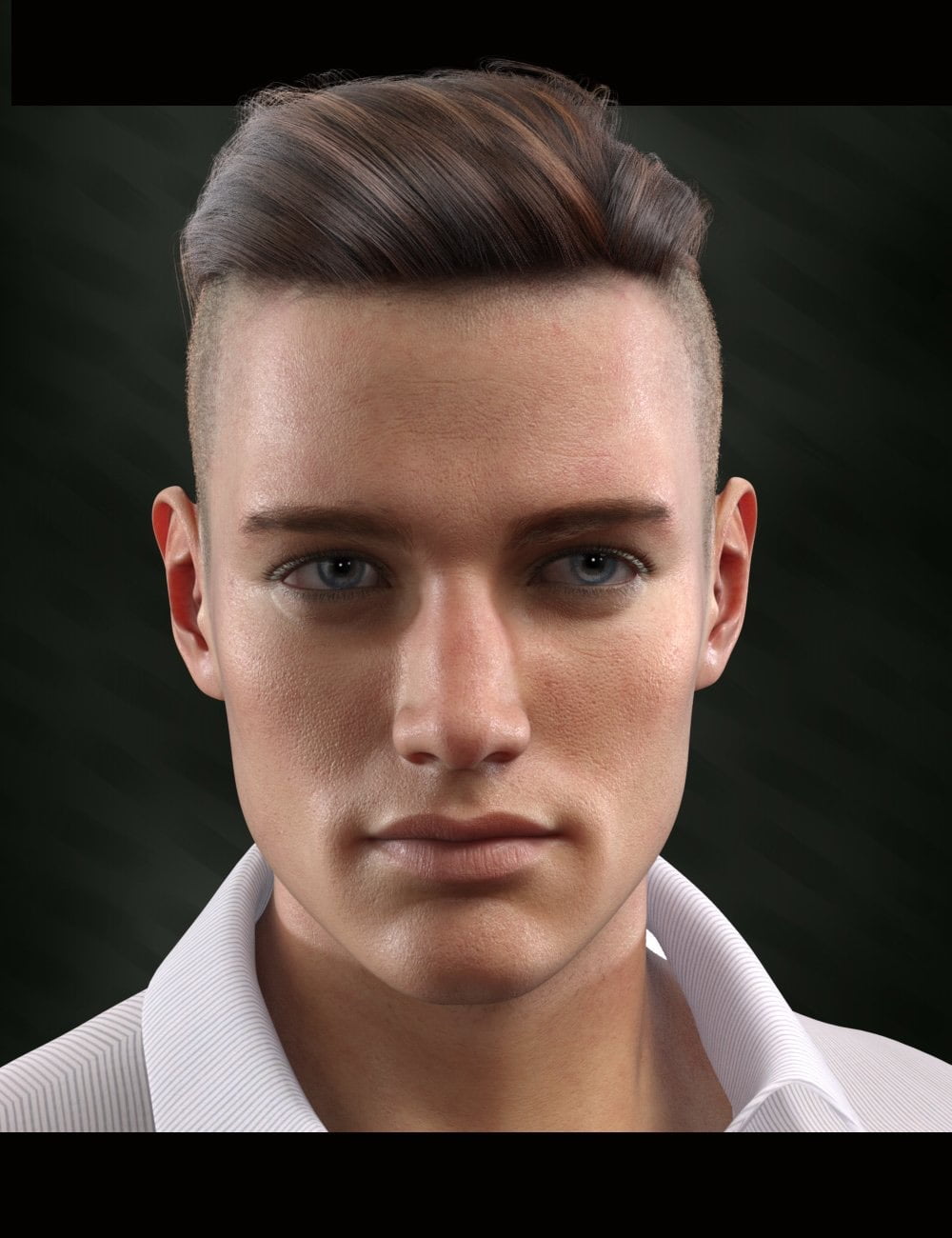 Bold Brows II Merchant Resource for Genesis 8 and 8.1 Males