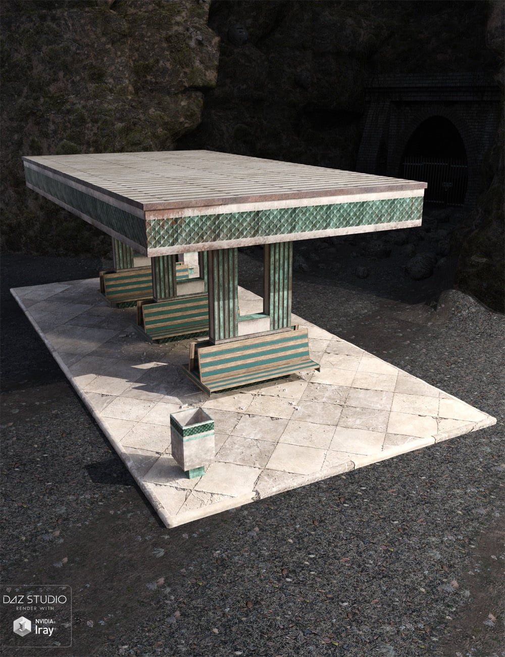 Classy Copper for POI Bus Stop 1