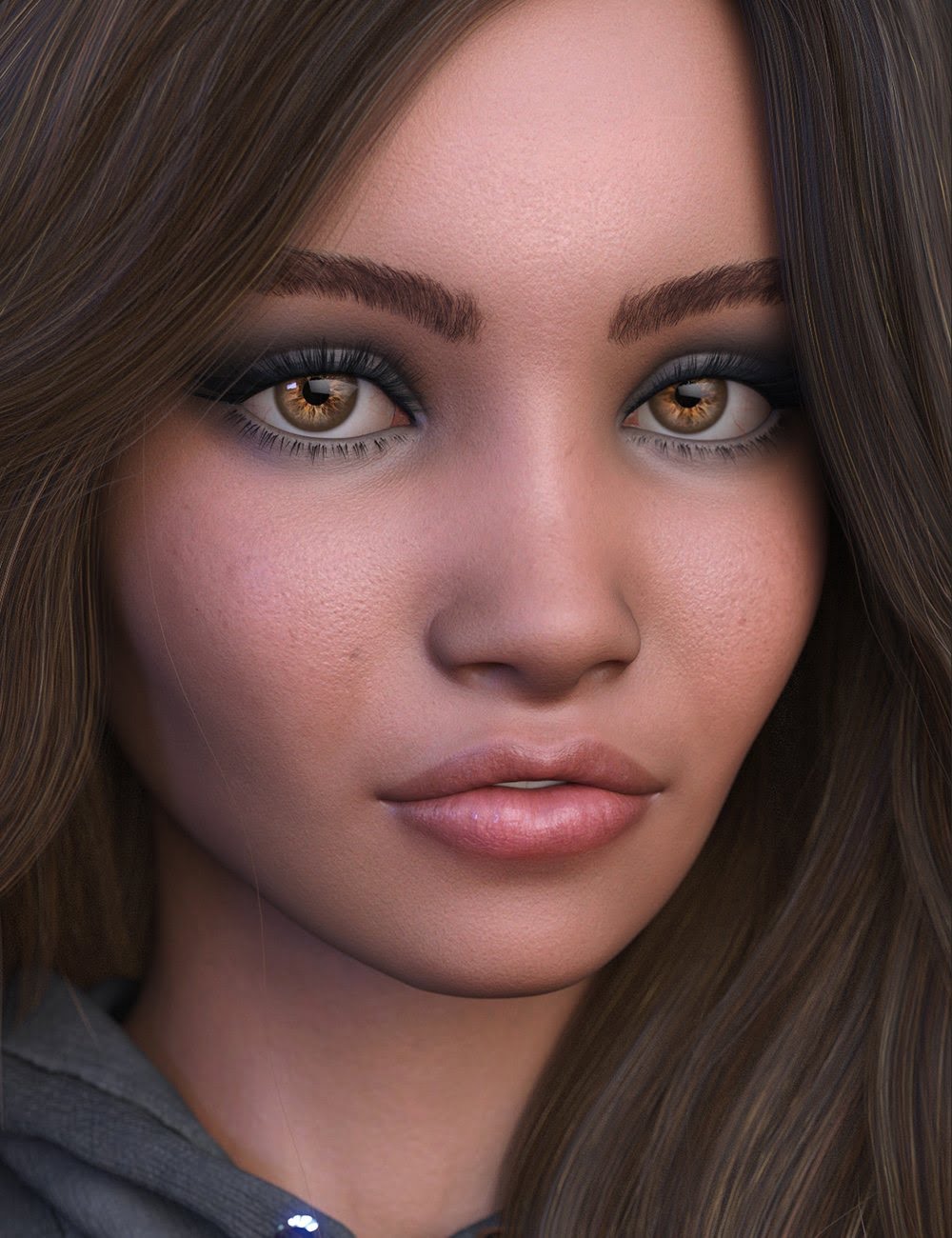 Daya for Genesis 8.1 Female