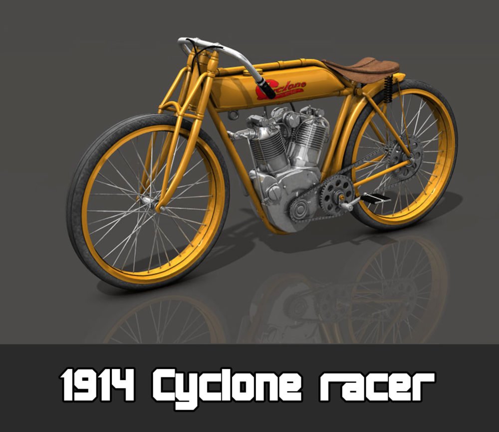 1914 Cyclone Racer