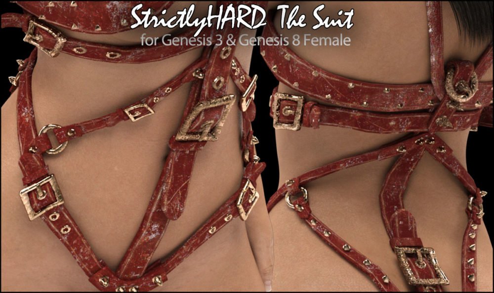 StrictlyHARD: The Suit for G3F And G8F