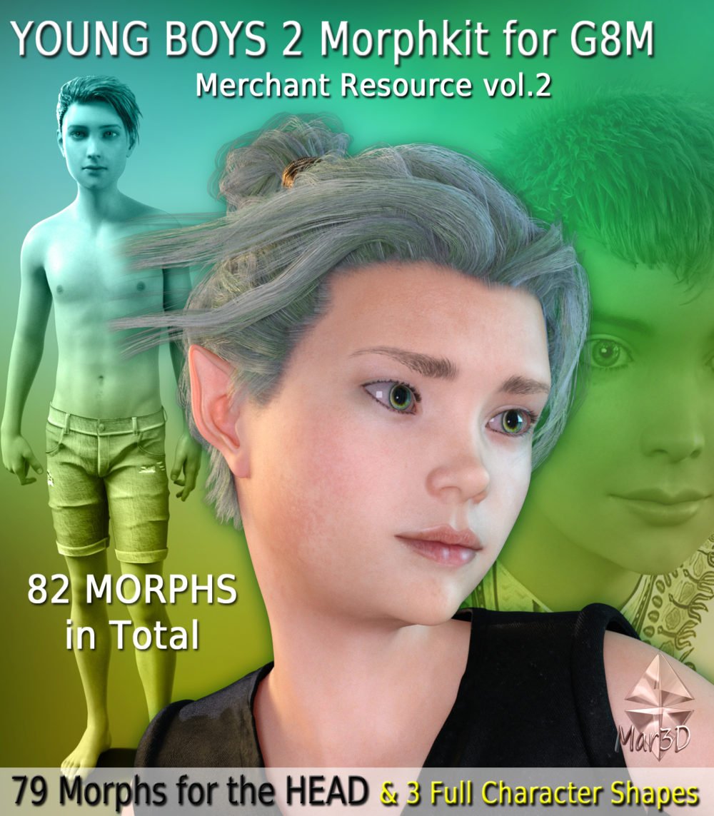 Young Boys 2 Morphkit for G8M - Merchant Resource 2