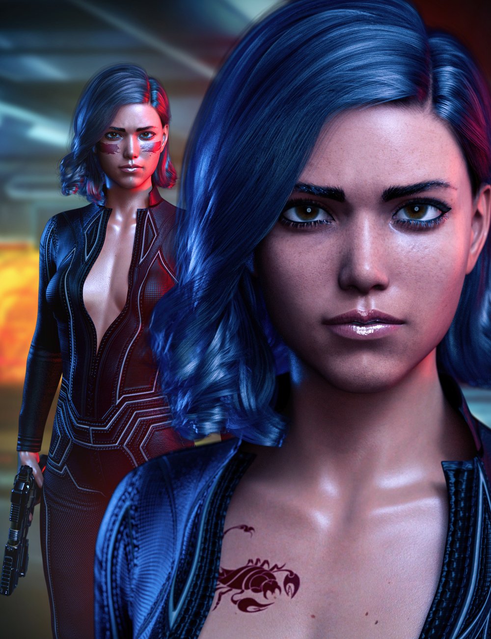 CJ Bianca For Genesis 8.1 Female