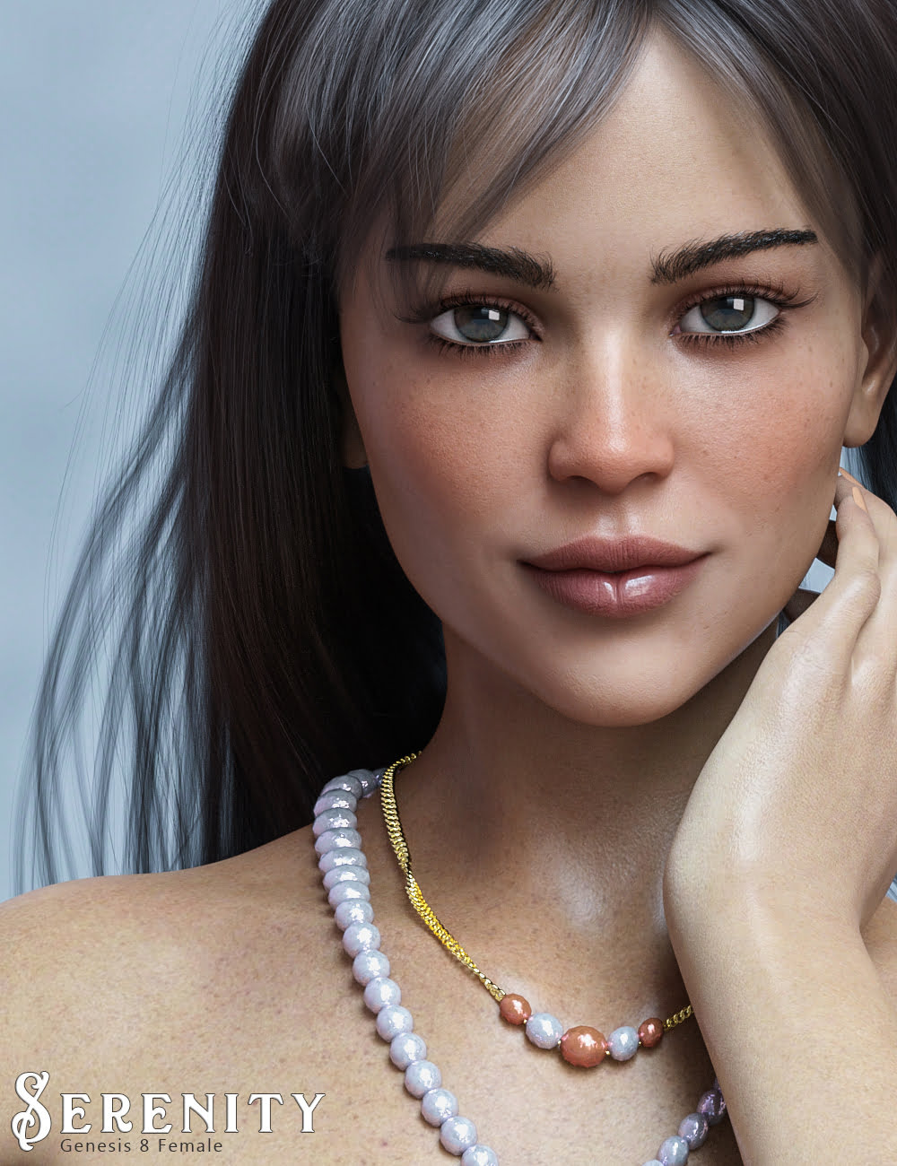 CJ Serenity For Genesis 8 Female