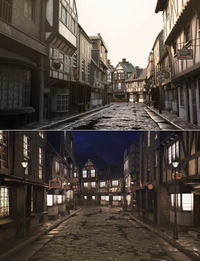 Old-Victorian-Street-1