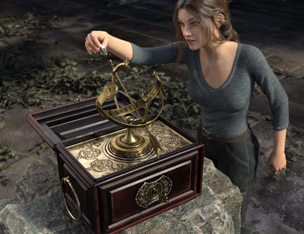 Adventure Hunt Props