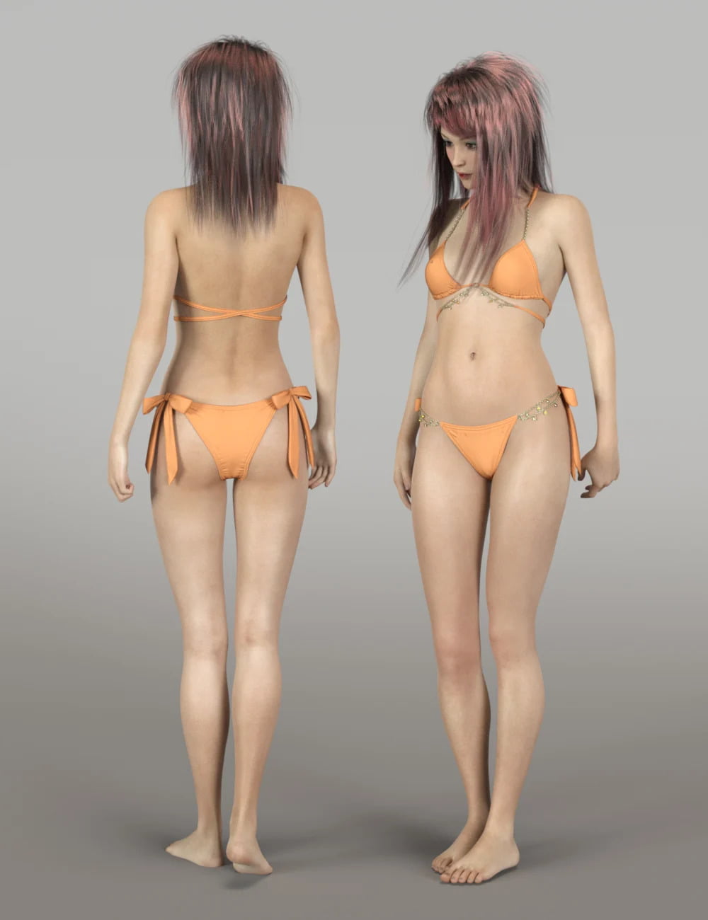 Aoi for Genesis 8 Female