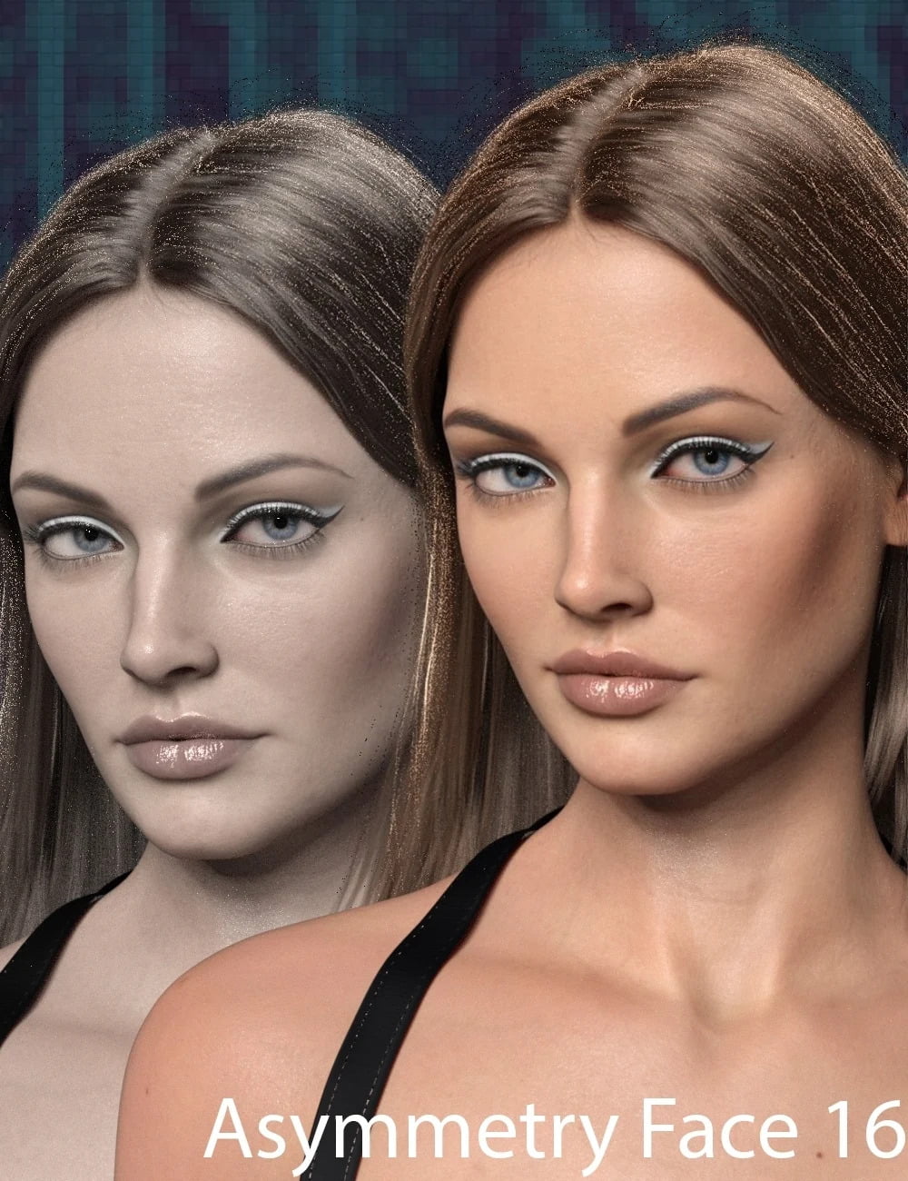 Asymmetry Merchant Resource for Genesis 8.1 Female