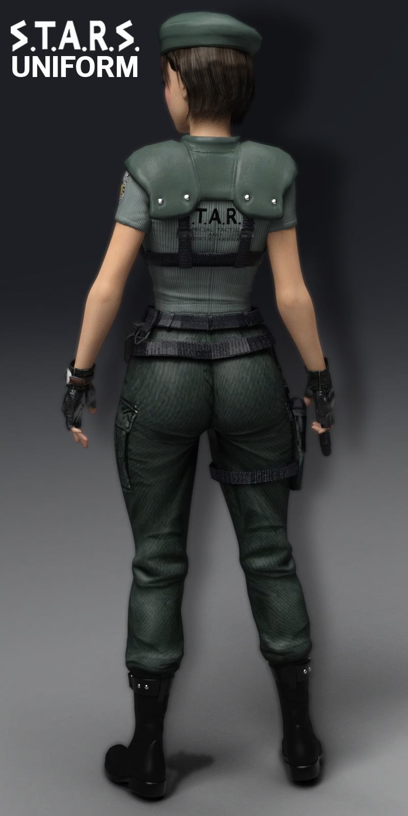 RE STARS Uniform Jill Valentine for G3F