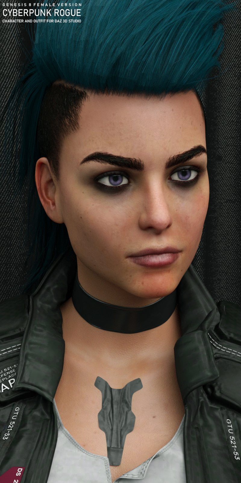 Cyberpunk Rogue For G8F