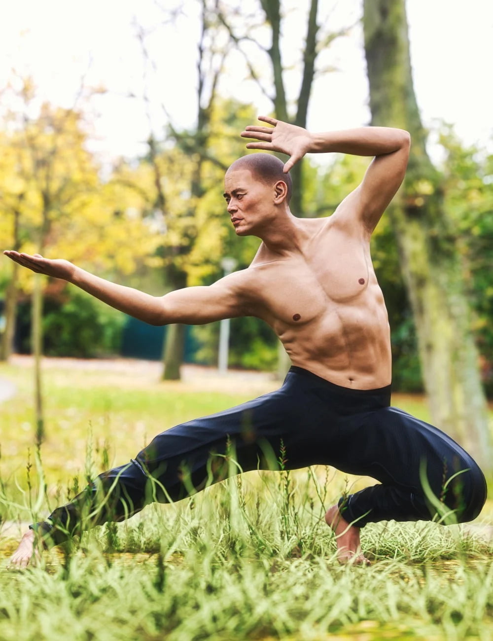 Daiji HD for Genesis 8.1 Male