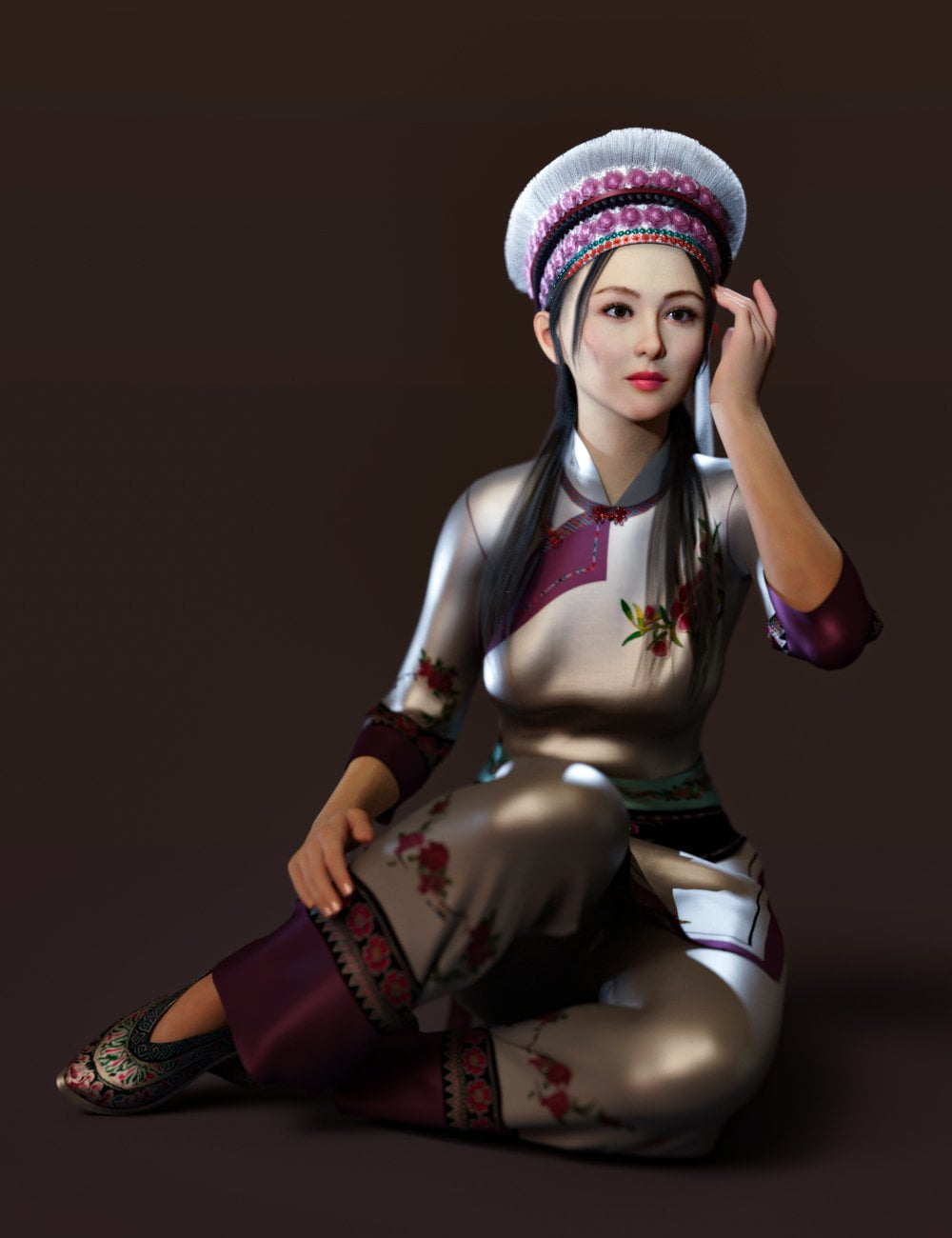 dForce Bai Outfit for Genesis 8 and 8.1 Females