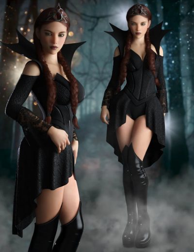 dforcedarkprincessoutfitsetforgenesis8and81females00maindaz3d-2