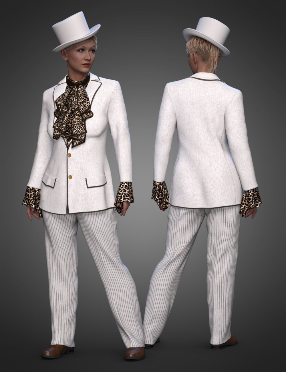 dForce Signature Style Outfit Textures