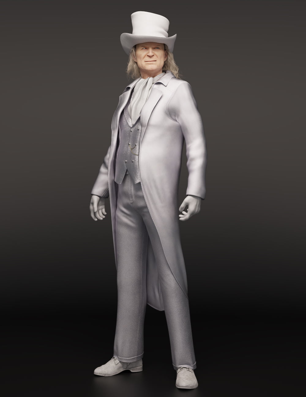 dForce Victorian Gentleman Outfit for Genesis 8 and 8.1 Males