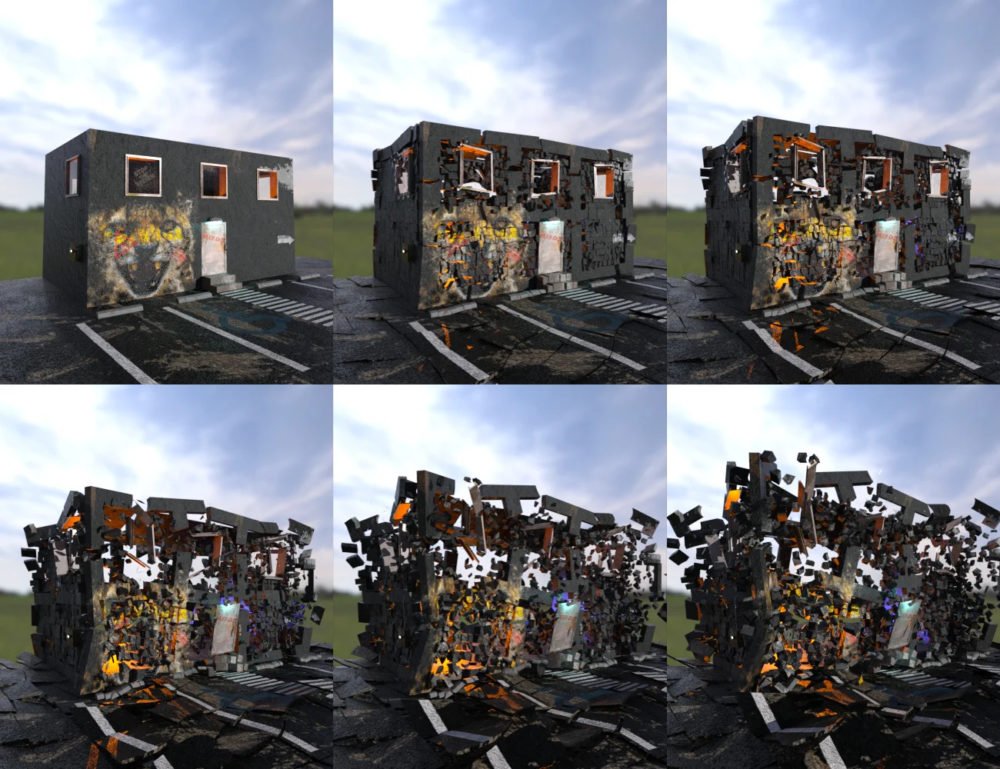 Dynamic Destruction Vol 1