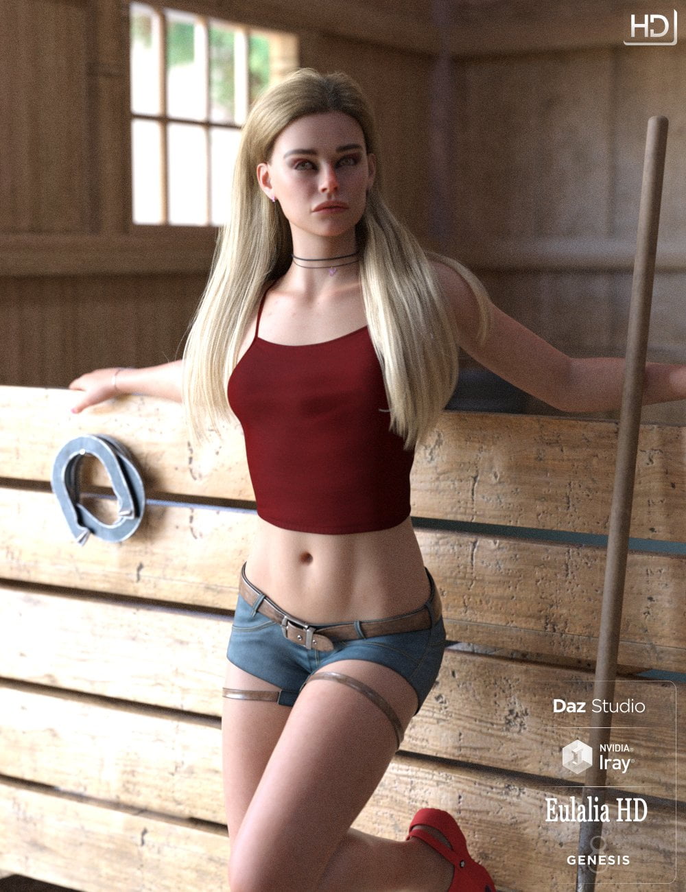 Eulalia HD for Genesis 8 Female