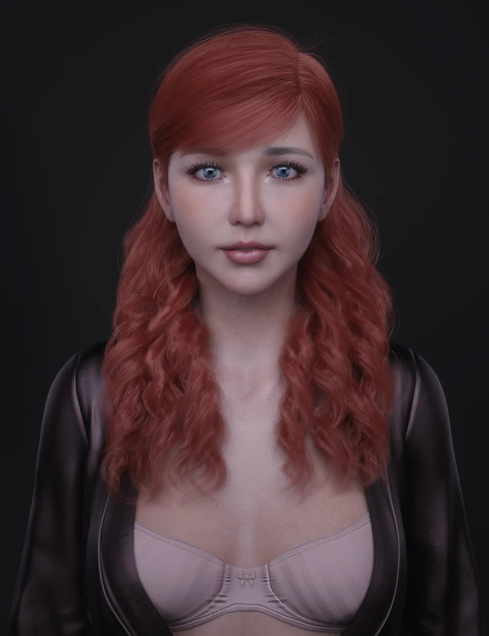 Mnn Hairs for Genesis 8 and 8.1 Females