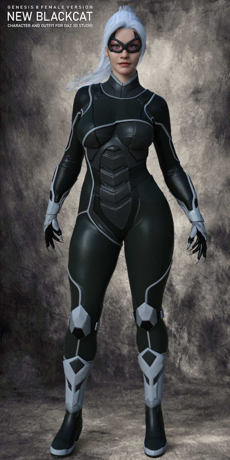 New Black Cat For G8F