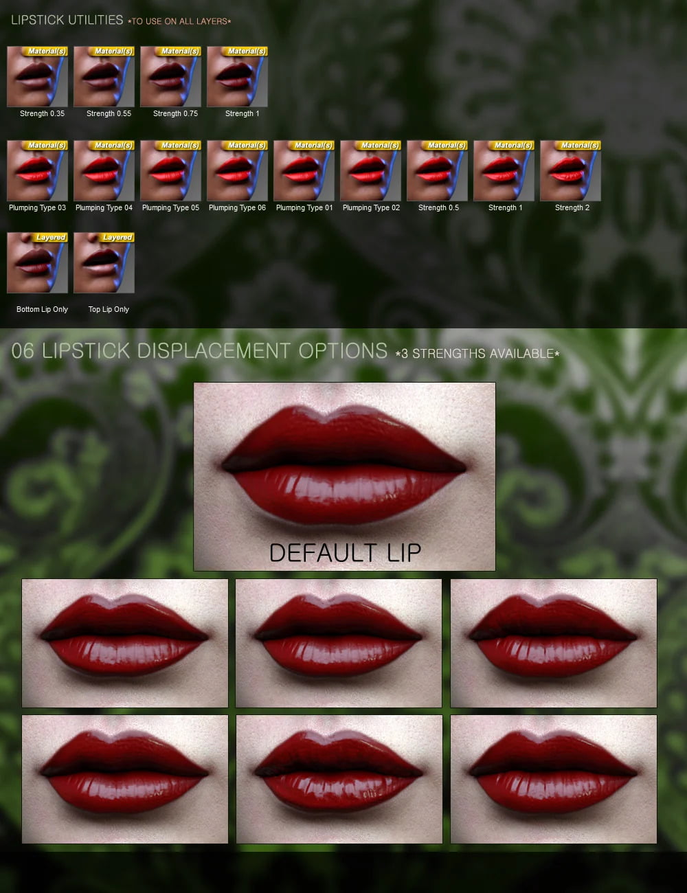 Nude Metallics Lipstick Builder Merchant Resource Genesis 8 Females