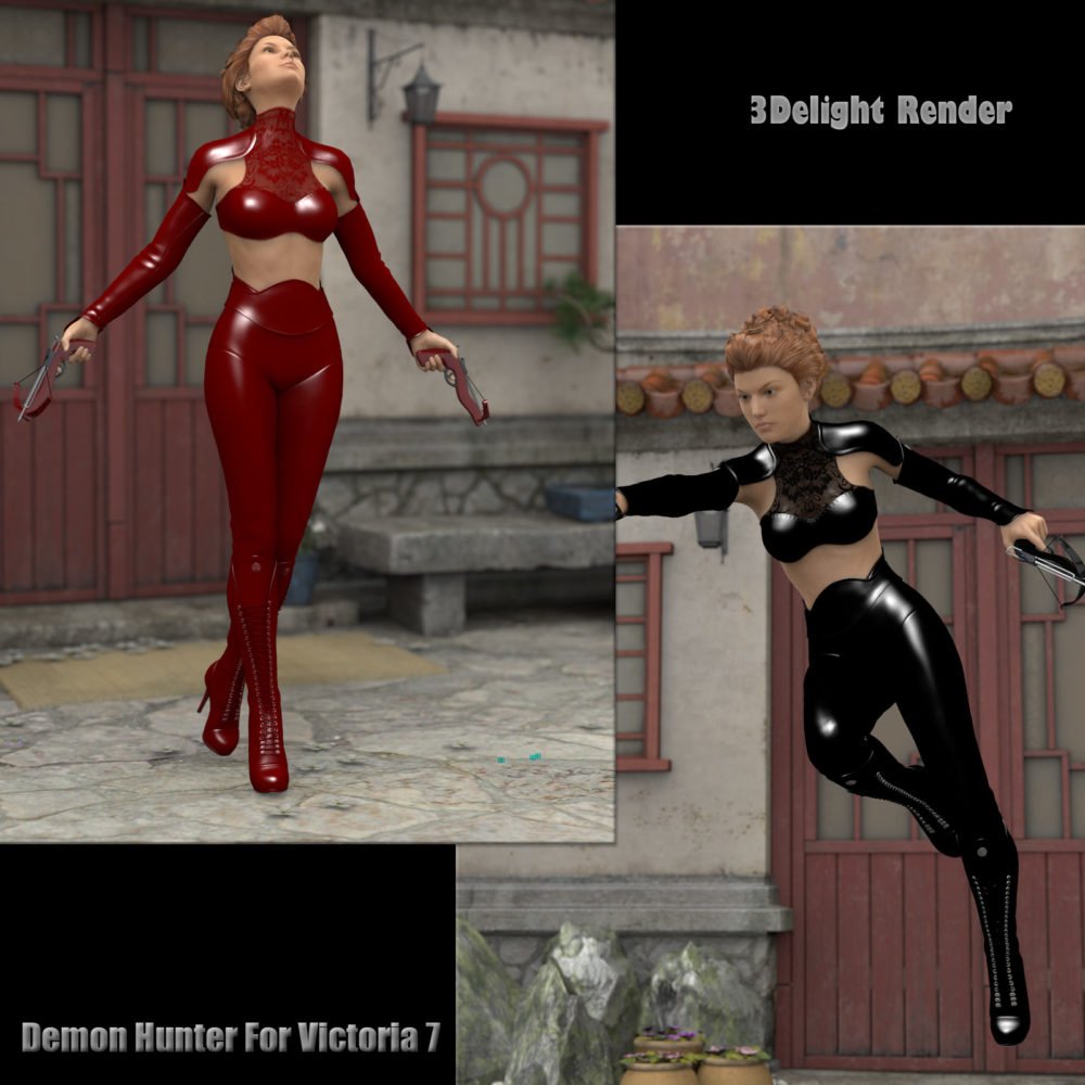 Demon Hunter For Victoria 7