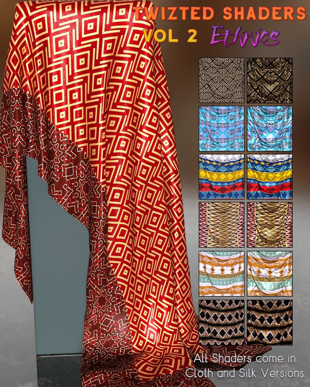 Twizted Shaders Vol 2 Ethnics