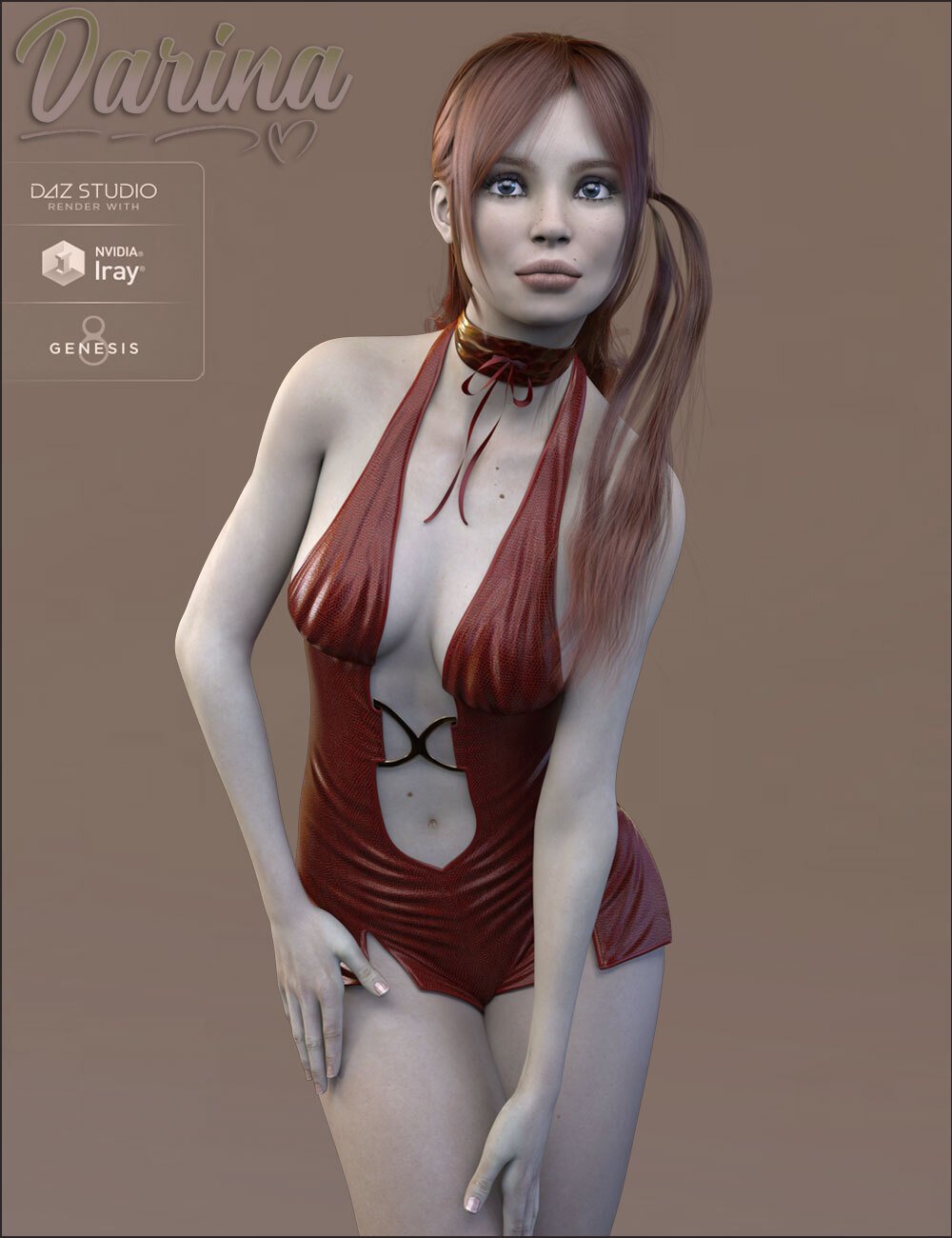 TDT-Darina for Genesis 8 Female
