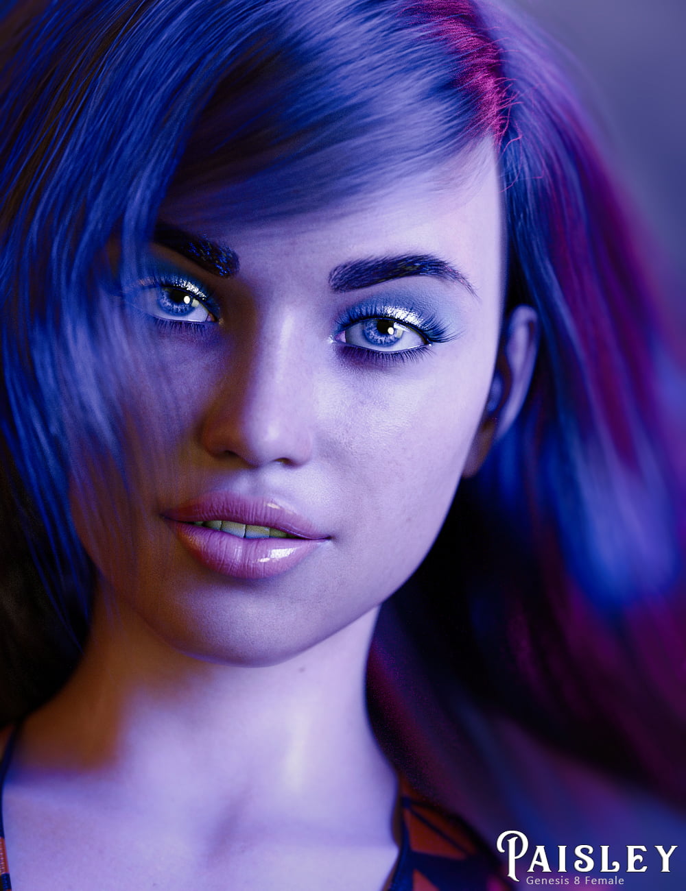 CJ Paisley For Genesis 8 Female