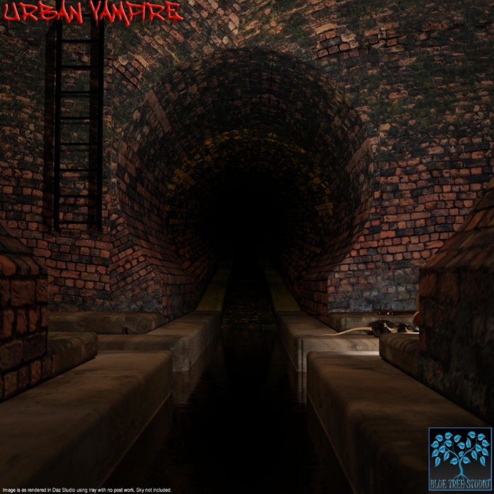 Urban Vampire for Daz Studio