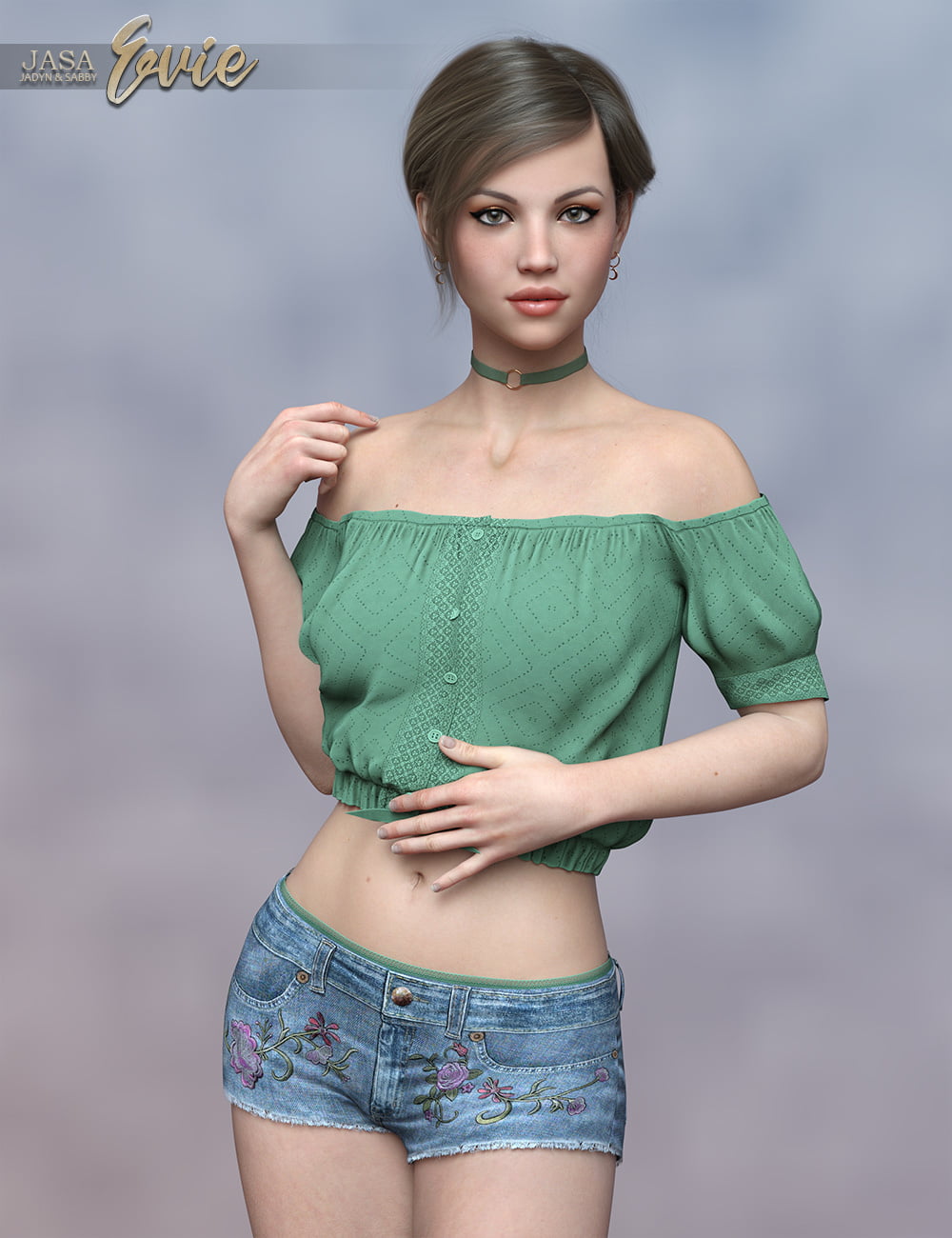 JASA Evie for Genesis 8 and 8.1