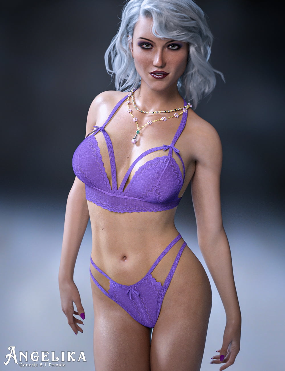 CJ Angelika For Genesis 8.1 Female