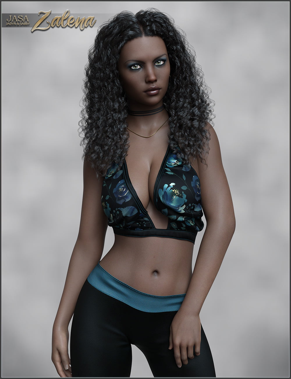 JASA Zalena for Genesis 8 and 8.1 Females