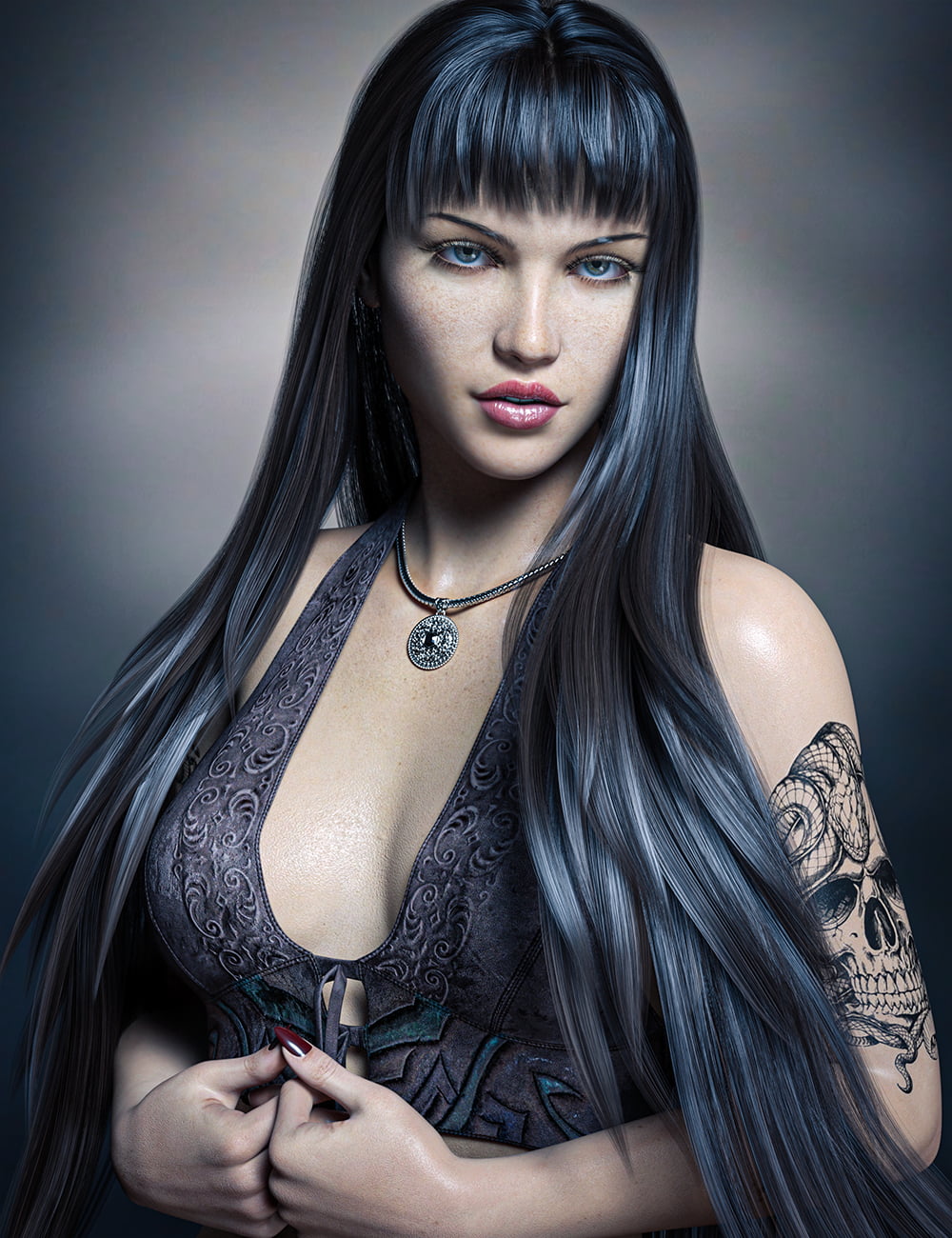 CJ Sirpa for Genesis 8.1 Female