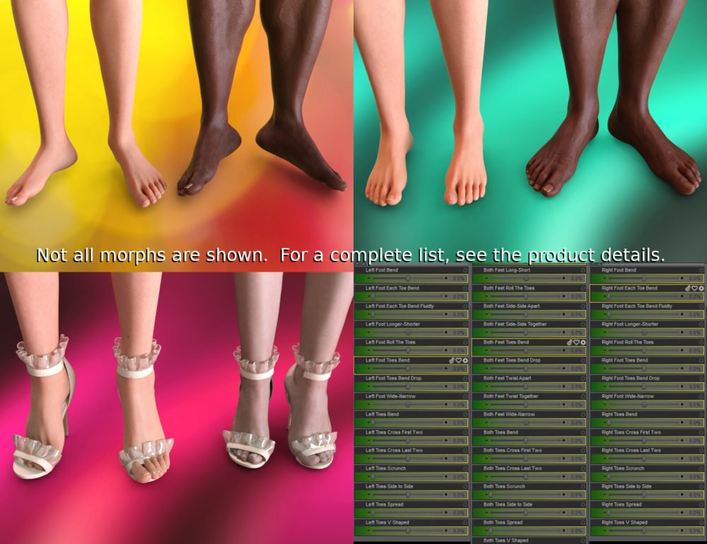 BAT Easy Feet Dial Pose, Shoe Fits, and Toe Poses