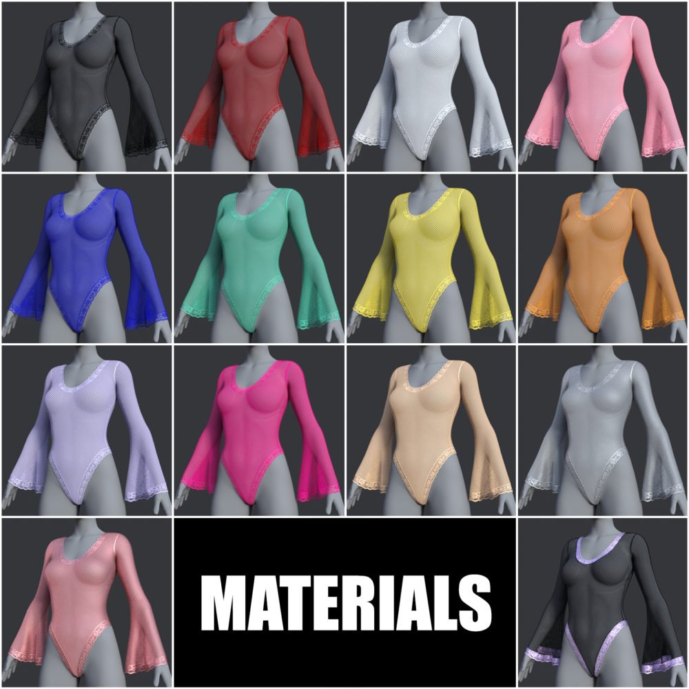 dforce Seductive Leotard for G8F & G8.1F