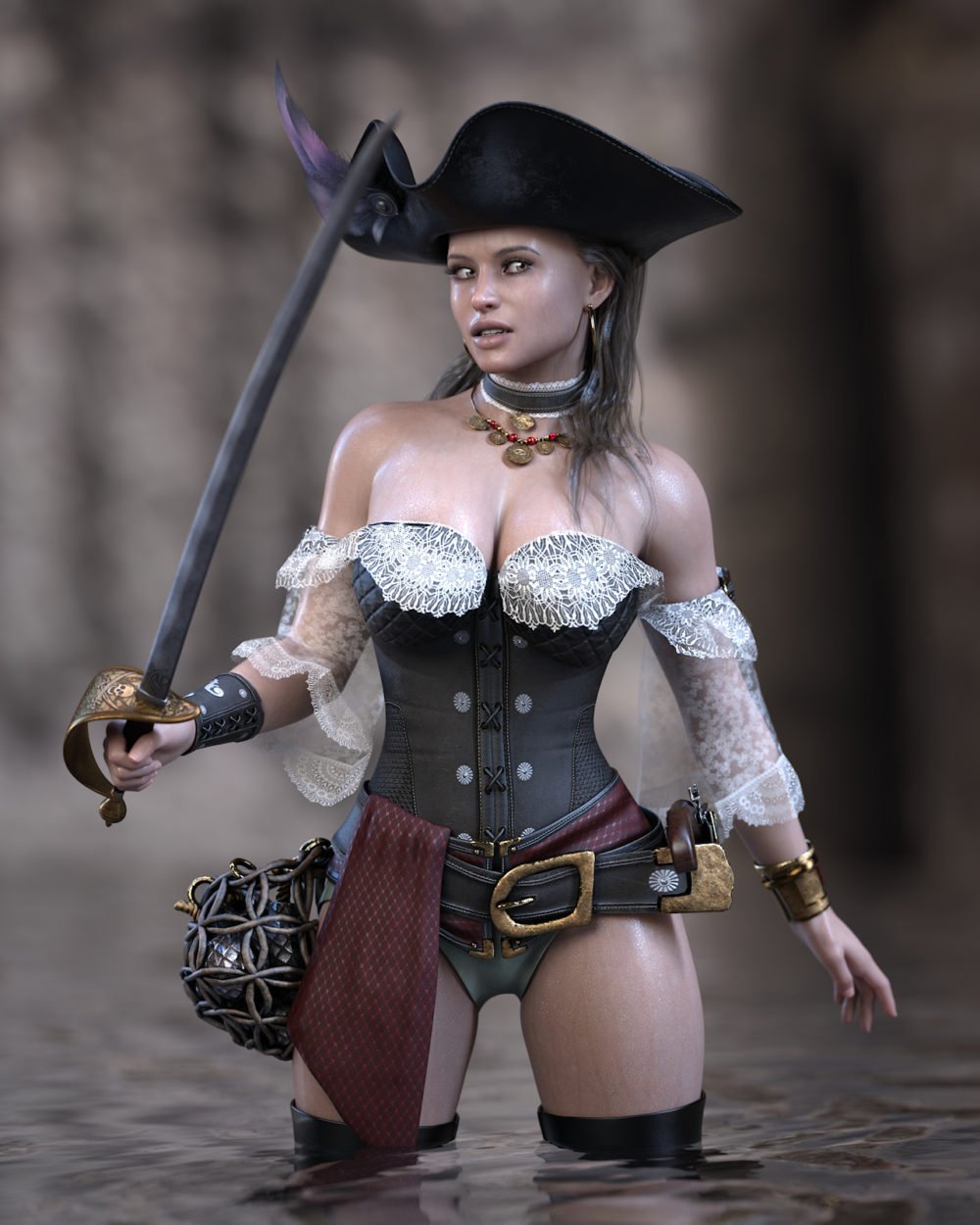 KrashWerks DANITA for Genesis 8 Female