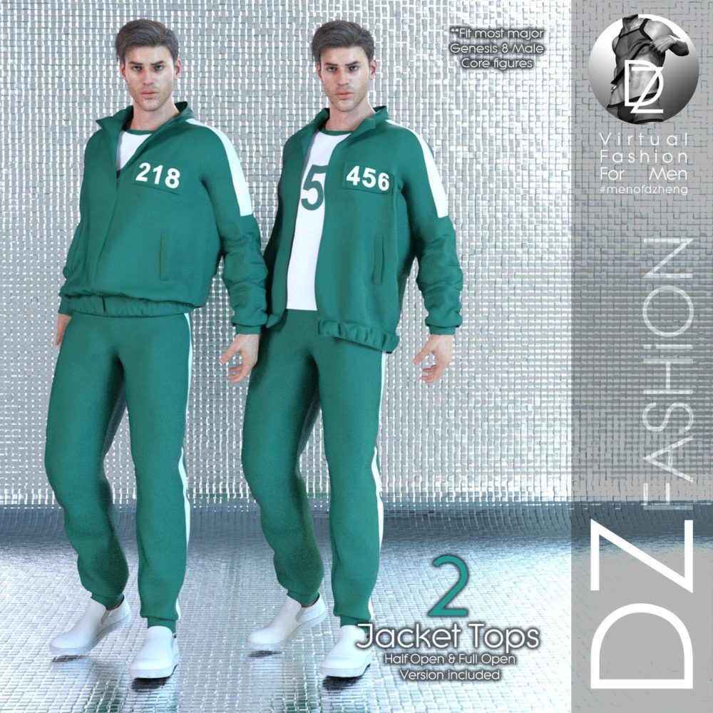 DZ G8M SGame Gamer Costume