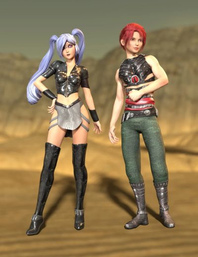 syaiko3andhiro3clonesforgenesis800maindaz3d-2