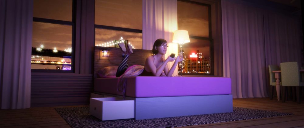 Ultimate dForce Bed 2