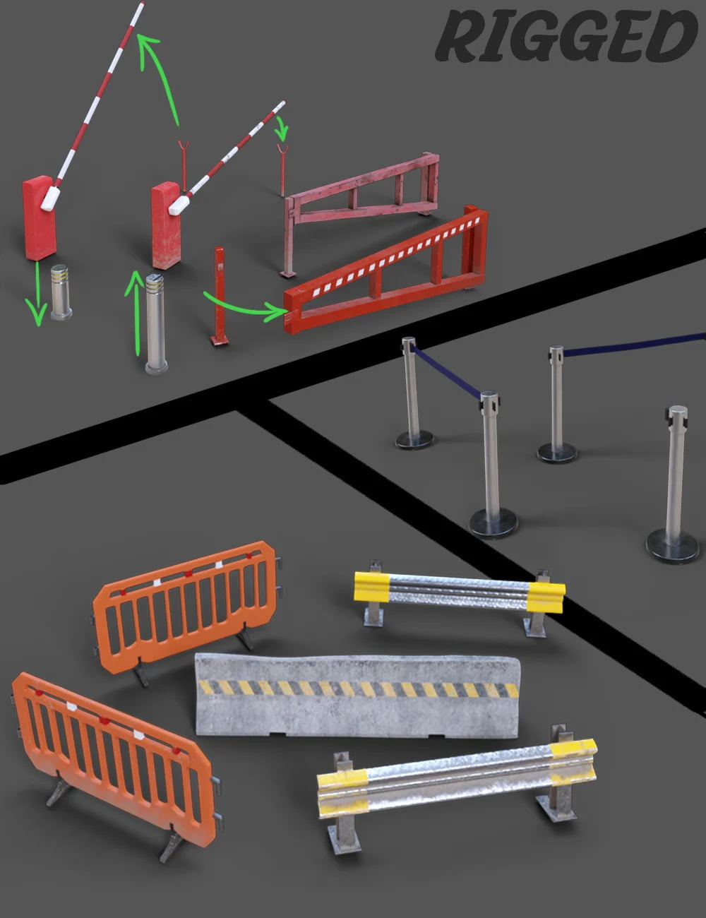 Universal Barrier Pack