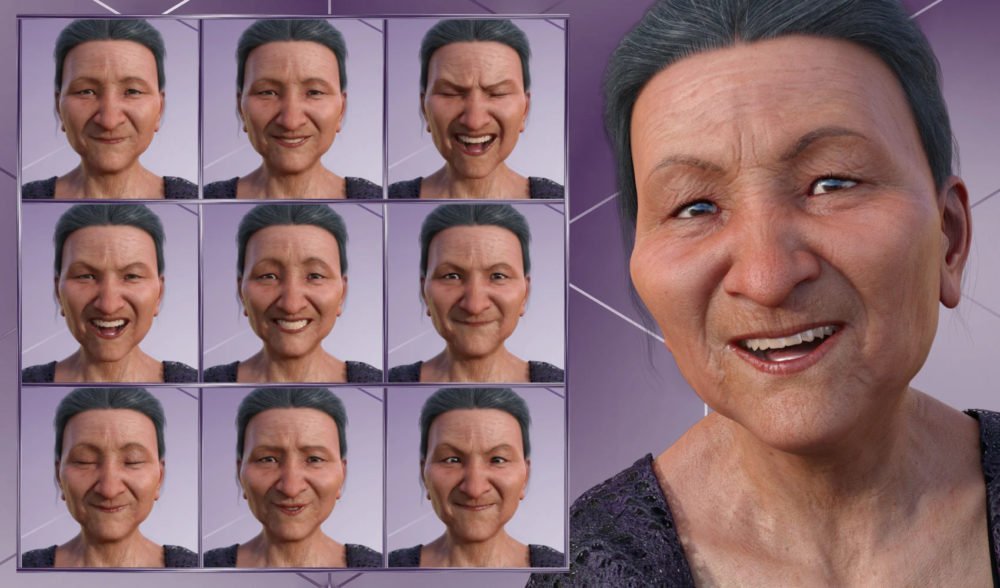 Wisdom - Expressions for Genesis 8 Female and Mrs Chow 8