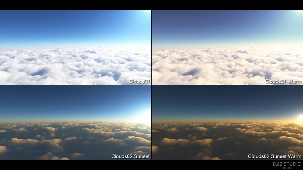 Easy Environments: Clouds