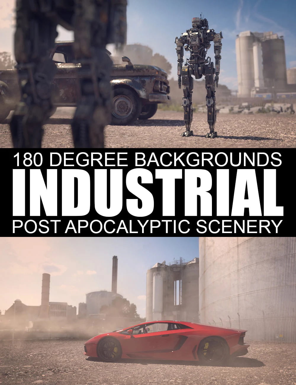 180 Degree Backgrounds – Industrial