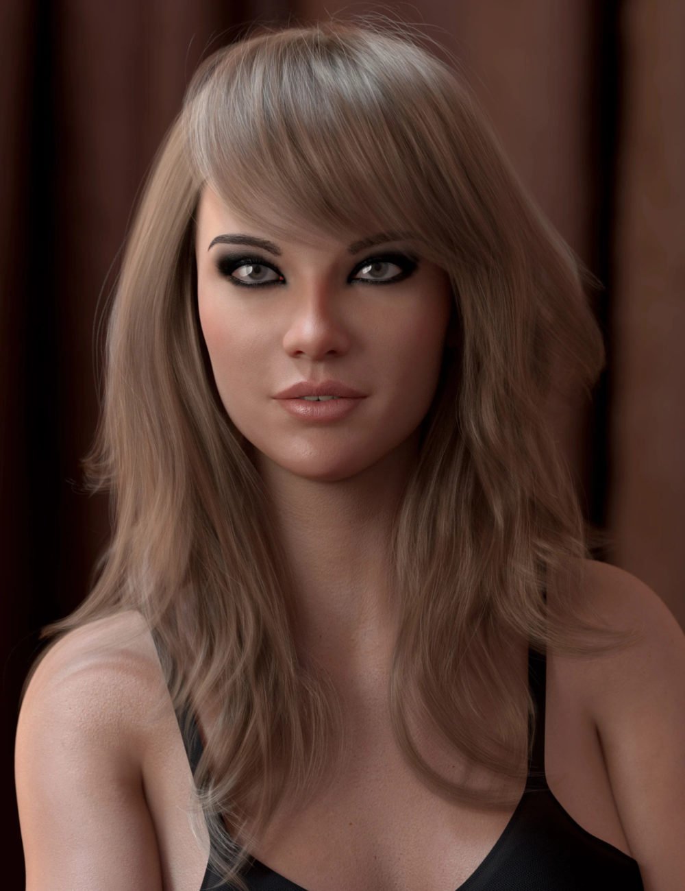 2021-17 Hair for Genesis 8 and 8.1 Females