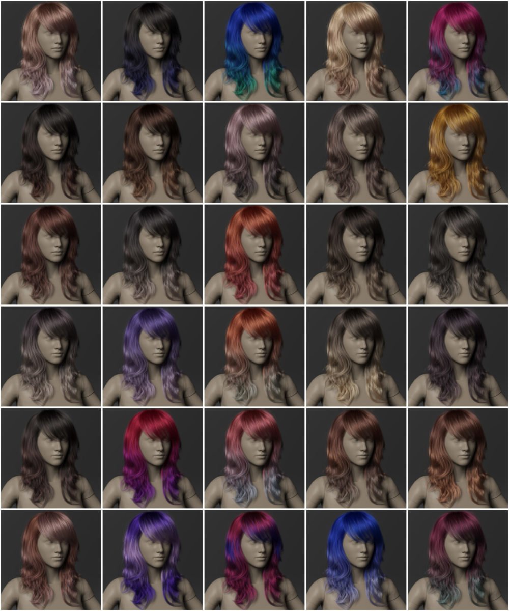 2021-17 Hair Texture Expansion