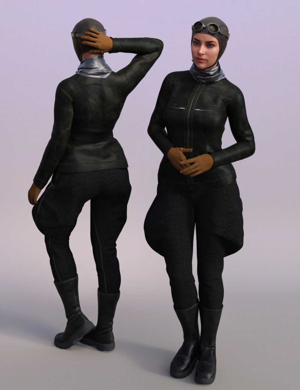 Aviatrix for Genesis 8.1 Females