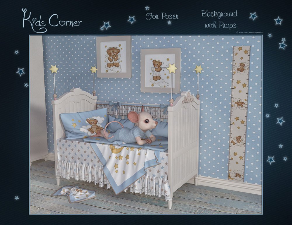 Kids Corner for Poser