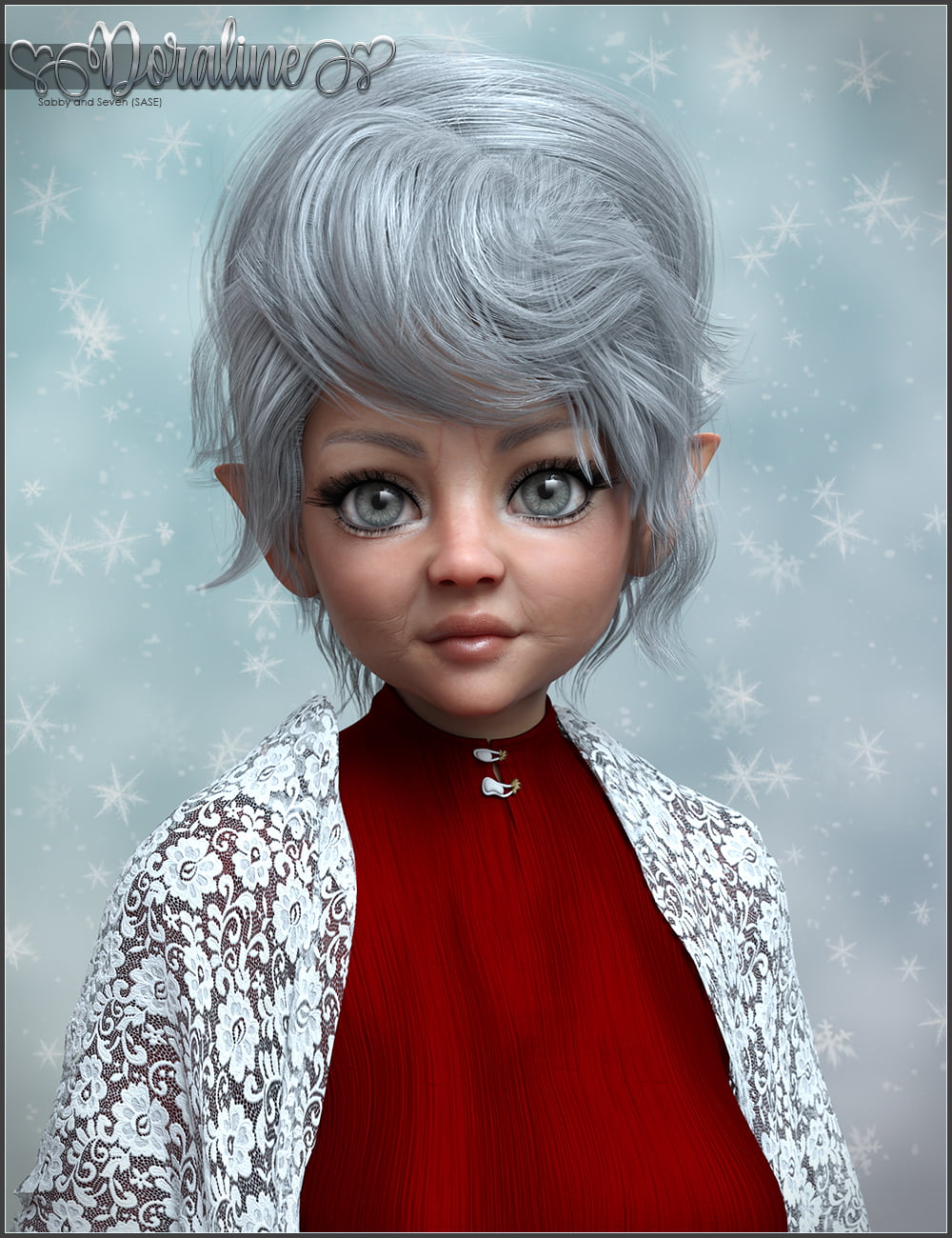 SASE Doraline for Genesis 8 and Genesis 8.1 Female