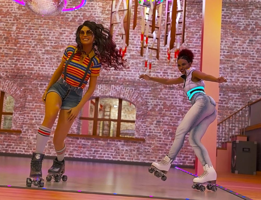 IGD Flow Poses for Genesis 8 Female